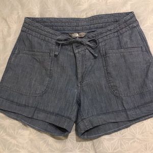 North Face Drawstring Shorts | sz 6